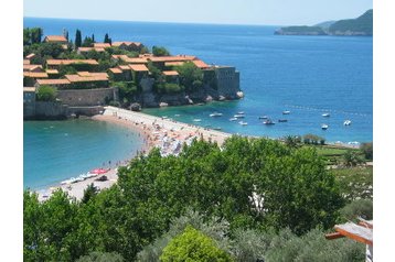 Montenegro Privát Sveti Stefan, Esterno